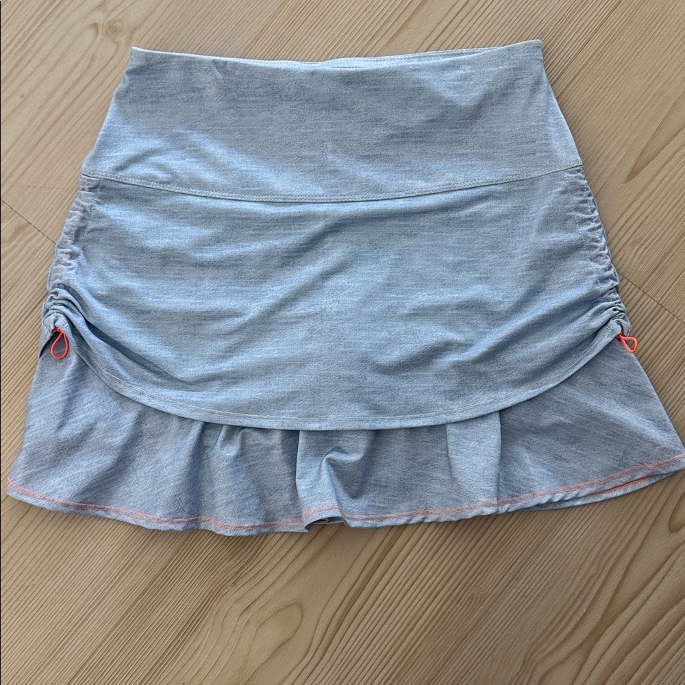 Lucky in Love Light Blue Skirt